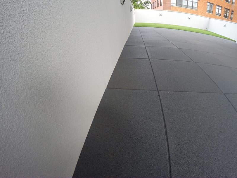 Rooftop Using Rubber Pavers with Our Turf-Top Tiles preview 12